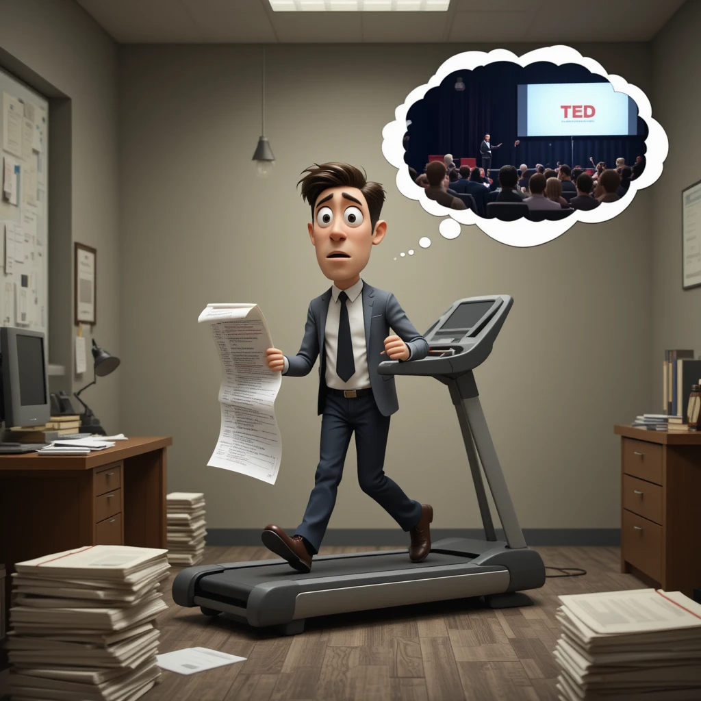 Busy moving or just spinning?