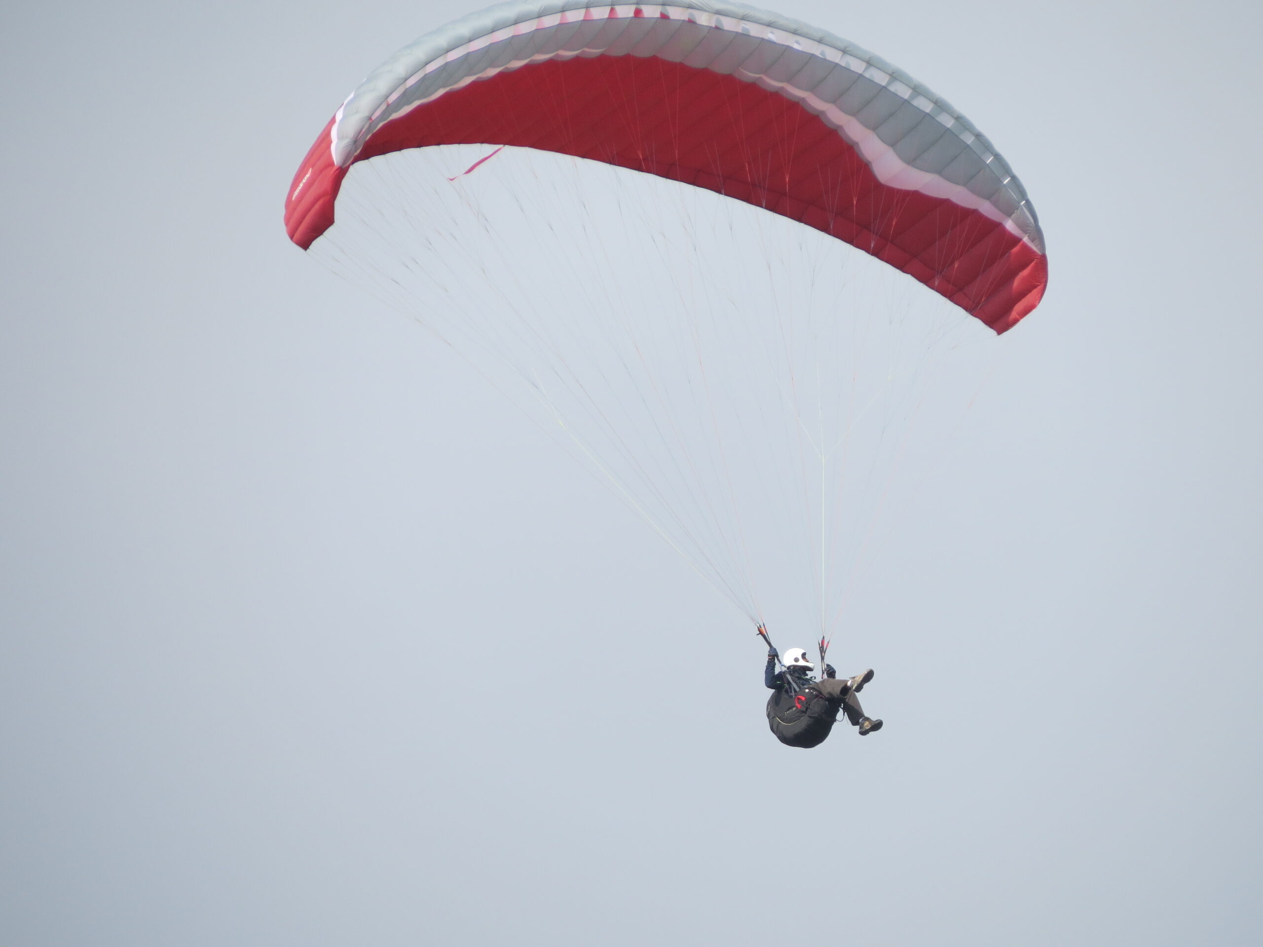 Paragliding adventure